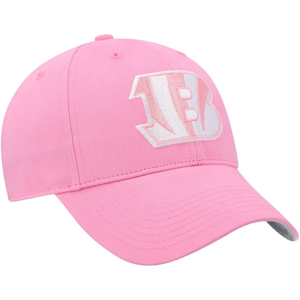 NFL Cincinnati Bengals '47 Girls Youth Rose MVP Adjustable Hat