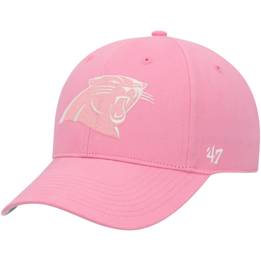 NFL Carolina Panthers '47 Girls Youth Rose MVP Adjustable Hat