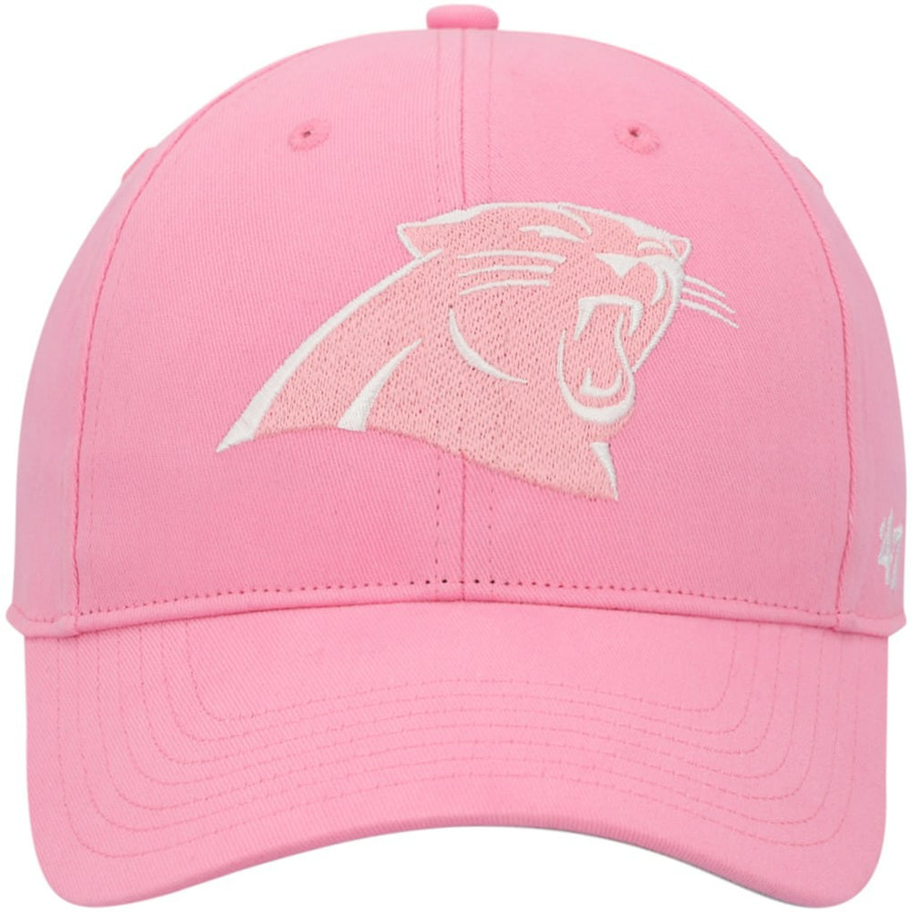 NFL Carolina Panthers '47 Girls Youth Rose MVP Adjustable Hat