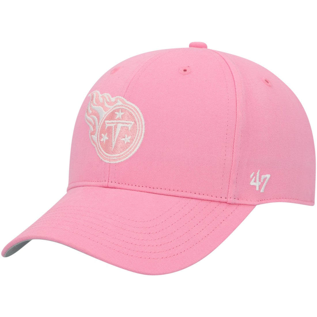 NFL Tennessee Titans '47 Girls Youth Rose MVP Adjustable Hat