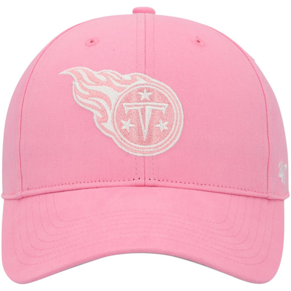 NFL Tennessee Titans '47 Girls Youth Rose MVP Adjustable Hat