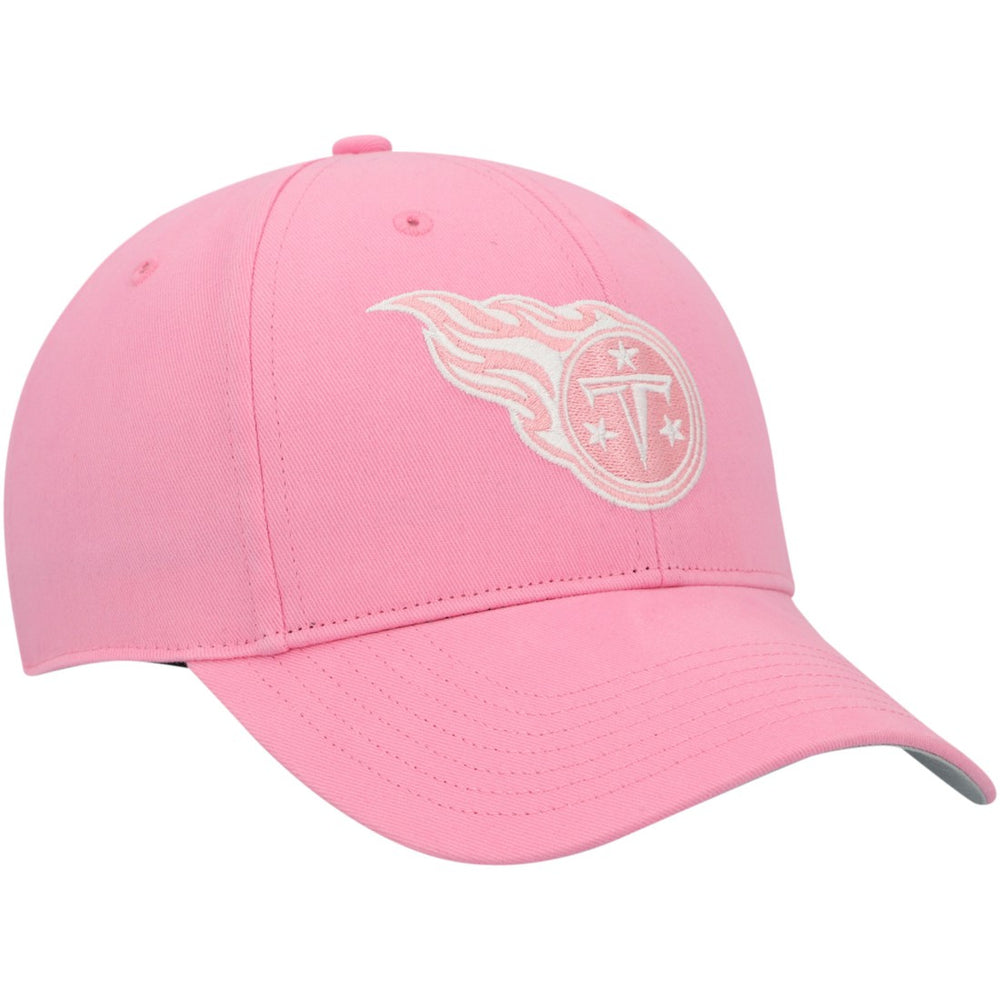 NFL Tennessee Titans '47 Girls Youth Rose MVP Adjustable Hat