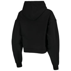 Phoenix Suns Lusso Women's Layla World Tour Cropped Pullover Hoodie - Black online