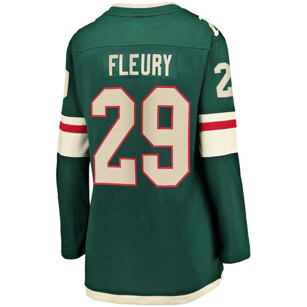 Marc-Andre Fleury Minnesota Wild Fanatics Women's Home Breakaway Player Jersey