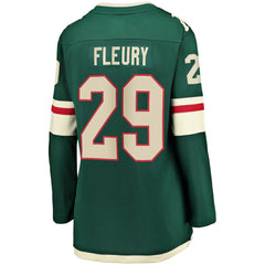 Marc-Andre Fleury Minnesota Wild Fanatics Women's Home Breakaway Player Jersey