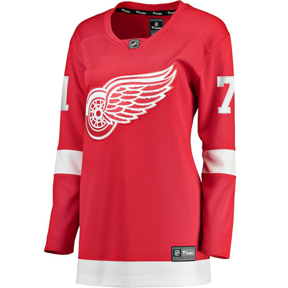 Dylan Larkin Detroit Red Wings Fanatics Women's Home Breakaway Jersey