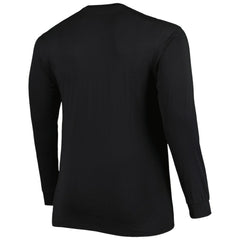 Chicago White Sox Big & Tall Long Sleeve T-Shirt - Black