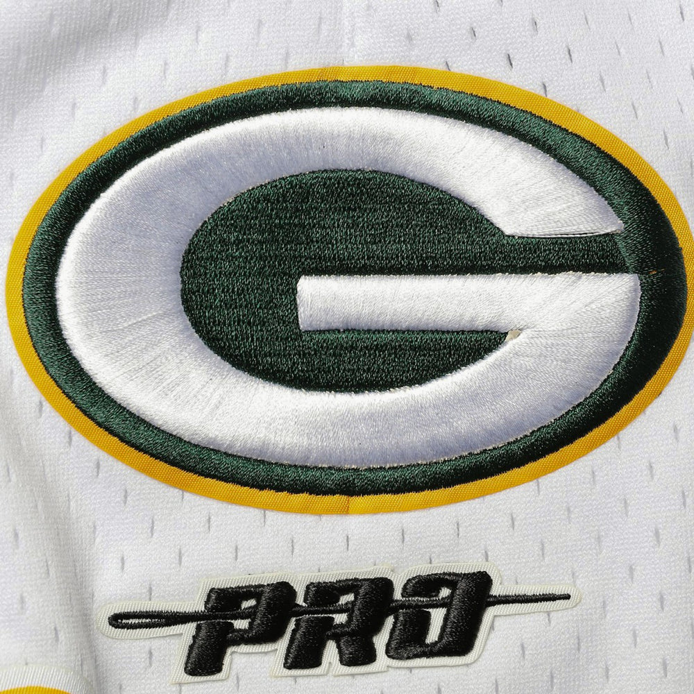 NFL Green Bay Packers Pro Standard Mesh Shorts