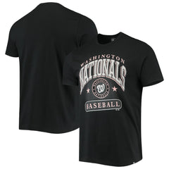 Washington Nationals City Connect Elements Franklin T-Shirt - Black | 47 brand