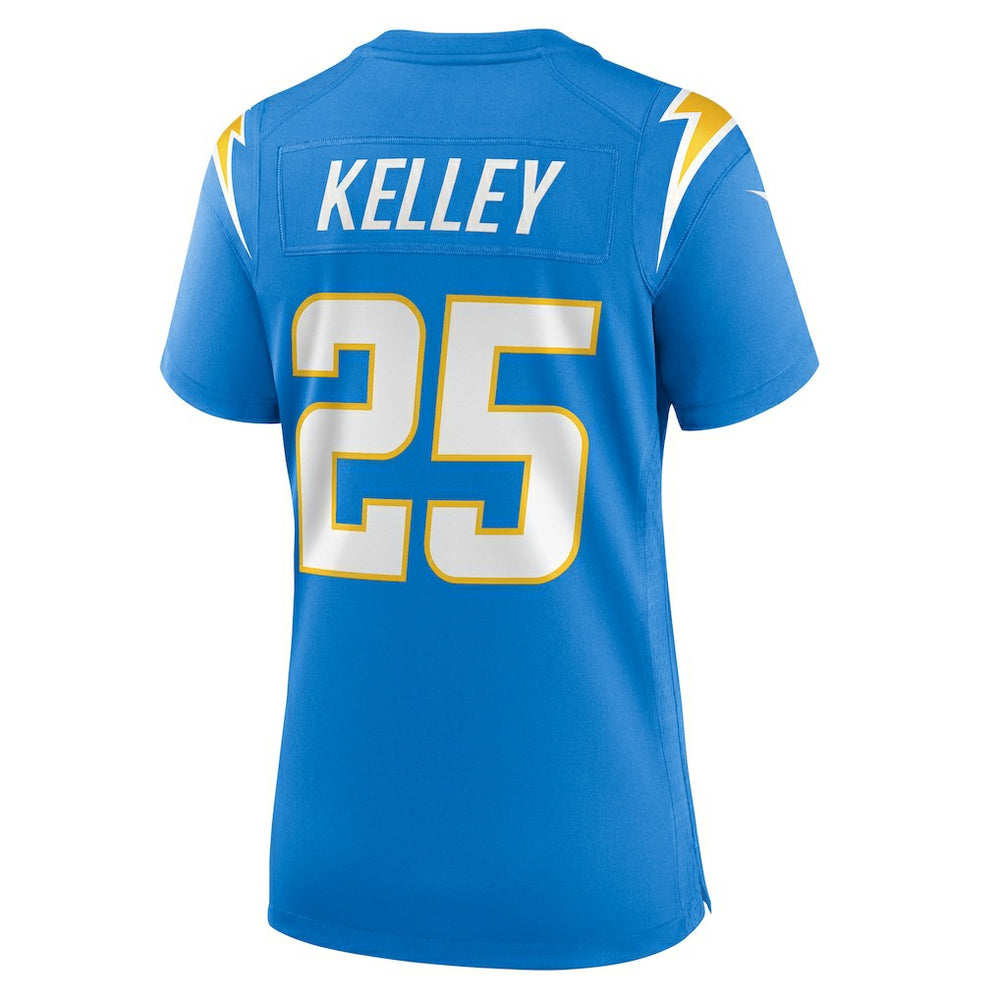 NFL Los Angeles Chargers Joshua Kelley  Women's Player Game Jersey