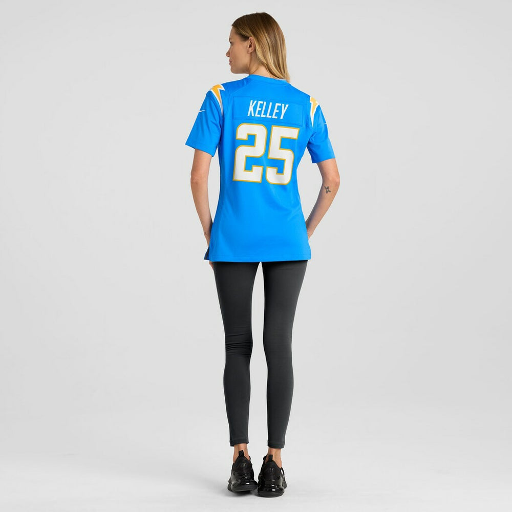 NFL Los Angeles Chargers Joshua Kelley  Women's Player Game Jersey