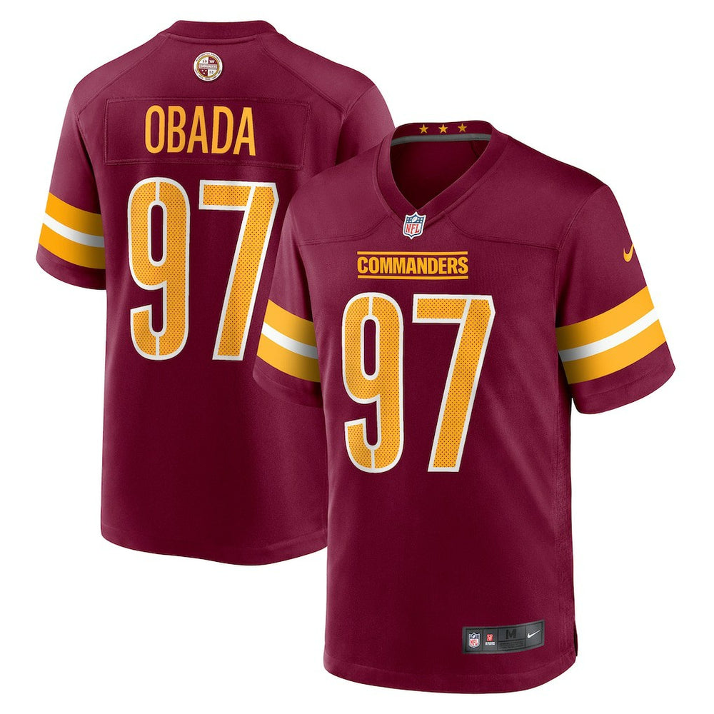 NFL Washington Commanders Efe Obada  Game Jersey