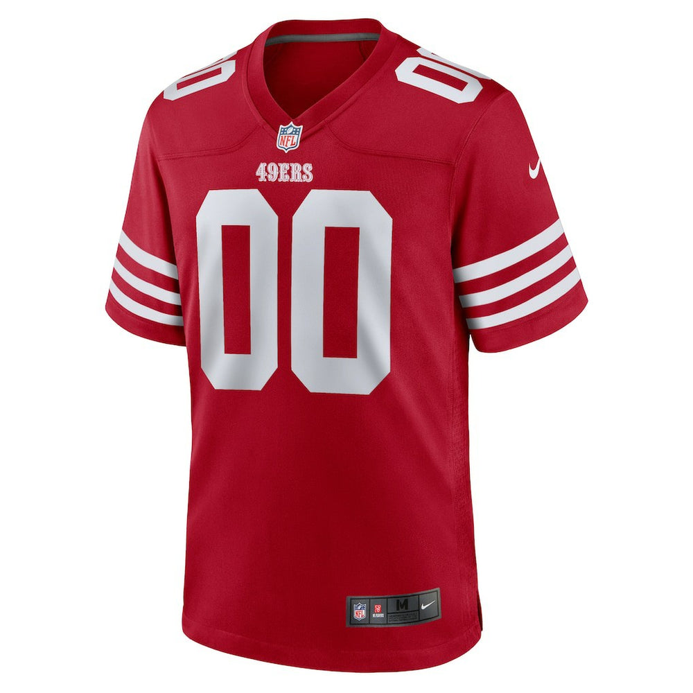 NFL San Francisco 49ers Youth Game Custom Jersey