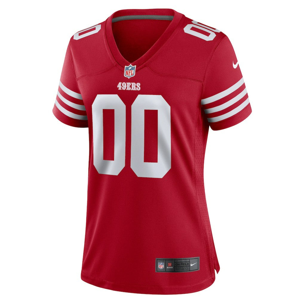 NFL San Francisco 49ers Women's Game Custom Jersey