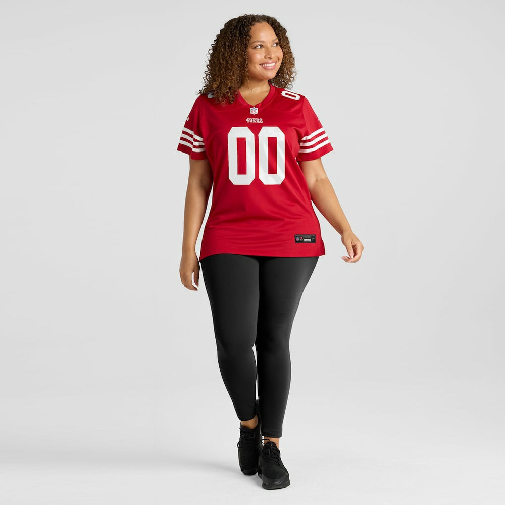 NFL San Francisco 49ers Women's Game Custom Jersey