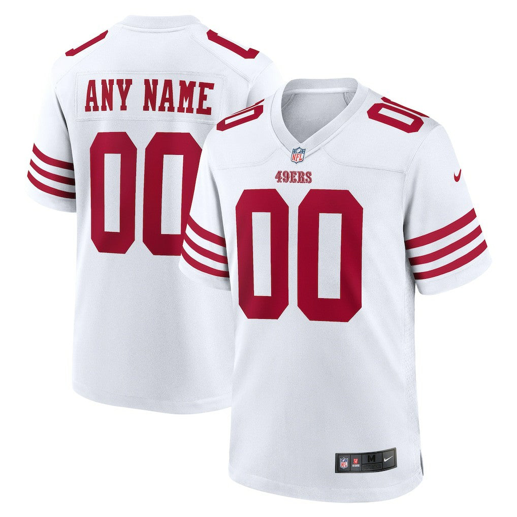 NFL San Francisco 49ers Game Custom Player Jersey