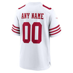 NFL San Francisco 49ers Game Custom Player Jersey