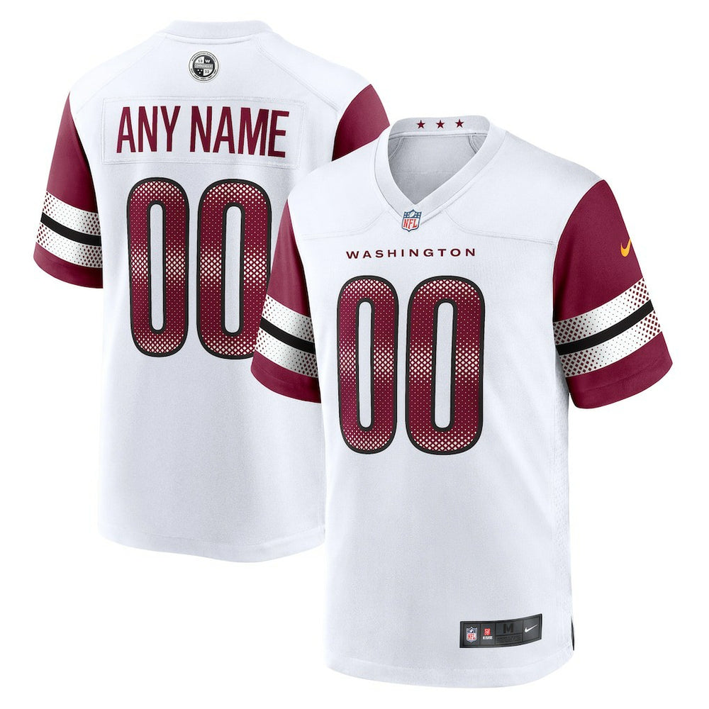 NFL Washington Commanders Game Custom Player Jersey