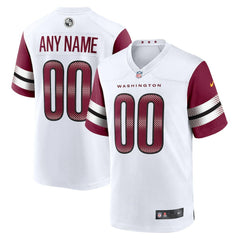 NFL Washington Commanders Game Custom Player Jersey