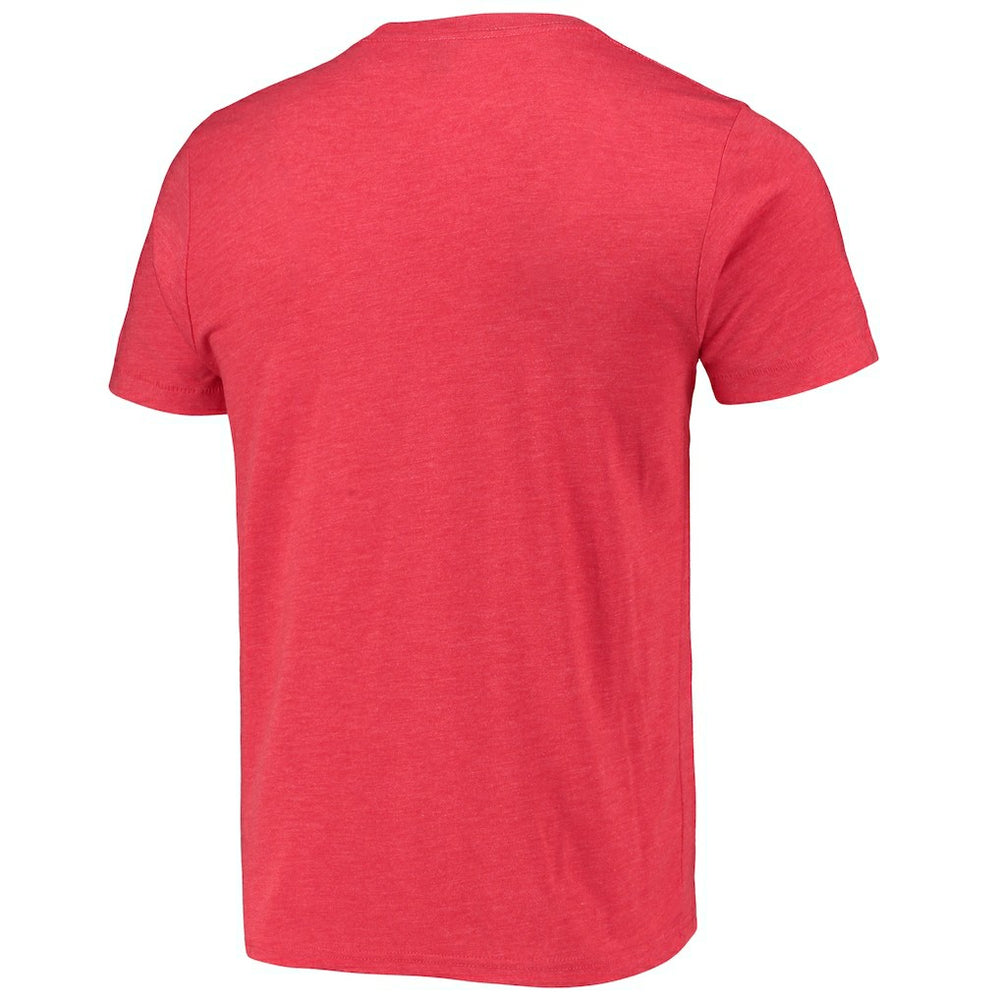 DeMar DeRozan/Zach LaVine Chicago Bulls Homage NBA Jam Tri-Blend T-Shirt sale - Heathered Red online