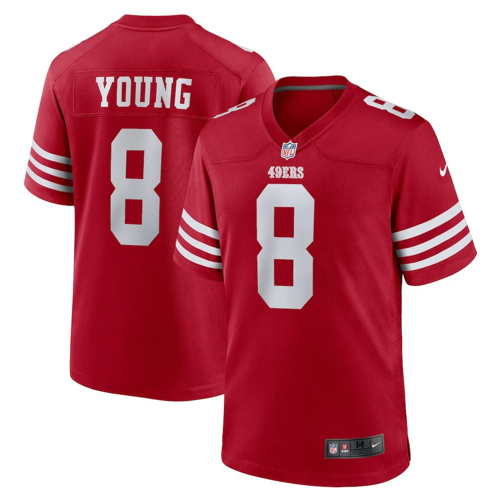 NFL San Francisco 49ers Steve Young  Retired Player Game Jersey