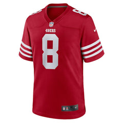 NFL San Francisco 49ers Steve Young  Retired Player Game Jersey