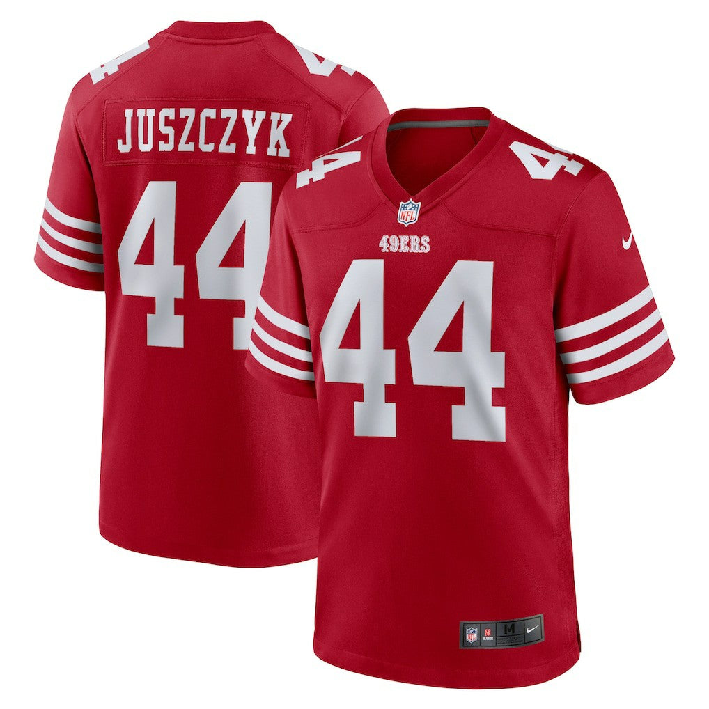NFL San Francisco 49ers Kyle Juszczyk  Player Game Jersey