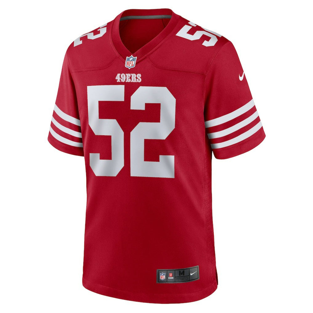 NFL San Francisco 49ers Patrick Willis  Retired Player Game Jersey