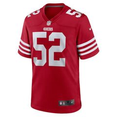NFL San Francisco 49ers Patrick Willis  Retired Player Game Jersey