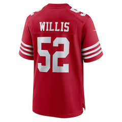 NFL San Francisco 49ers Patrick Willis  Retired Player Game Jersey