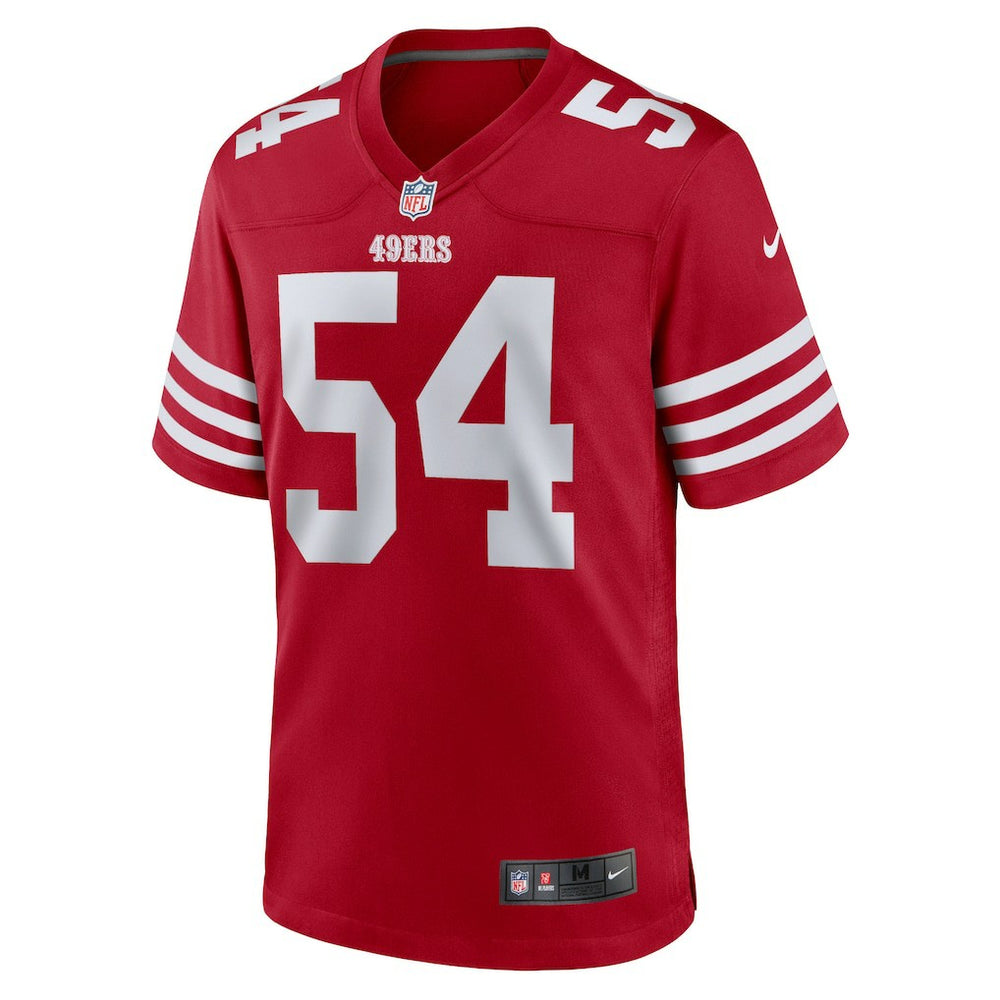 NFL San Francisco 49ers Fred Warner  Player Game Jersey