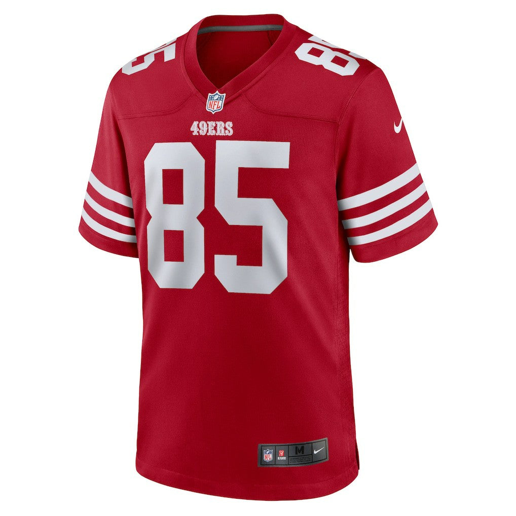 NFL San Francisco 49ers George Kittle  Player Game Jersey