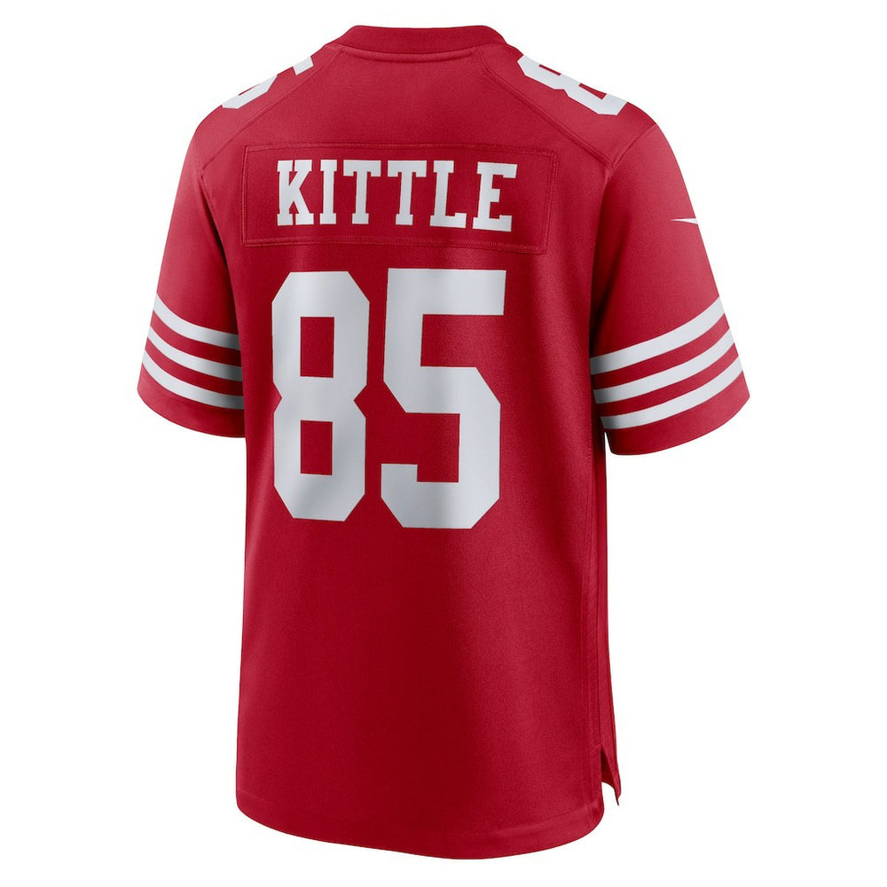NFL San Francisco 49ers George Kittle  Player Game Jersey