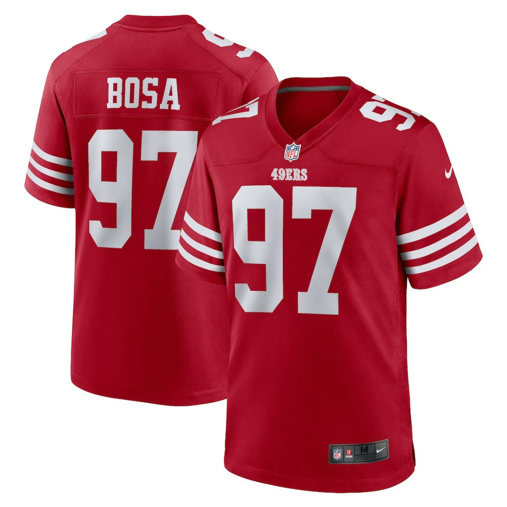 NFL San Francisco 49ers Nick Bosa  Player Game Jersey