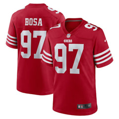 NFL San Francisco 49ers Nick Bosa  Player Game Jersey