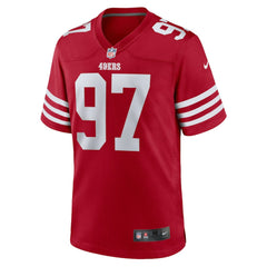 NFL San Francisco 49ers Nick Bosa  Player Game Jersey