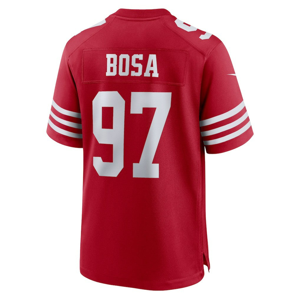 NFL San Francisco 49ers Nick Bosa  Player Game Jersey