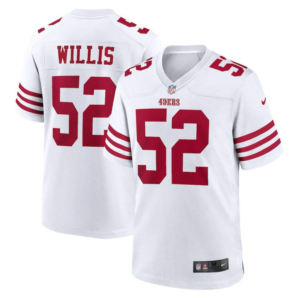 NFL San Francisco 49ers Patrick Willis  Retired Player Game Jersey