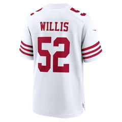 NFL San Francisco 49ers Patrick Willis  Retired Player Game Jersey