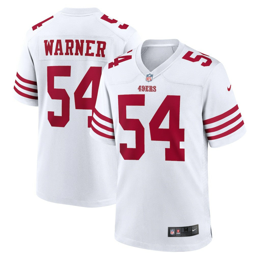 NFL San Francisco 49ers Fred Warner  Player Game Jersey