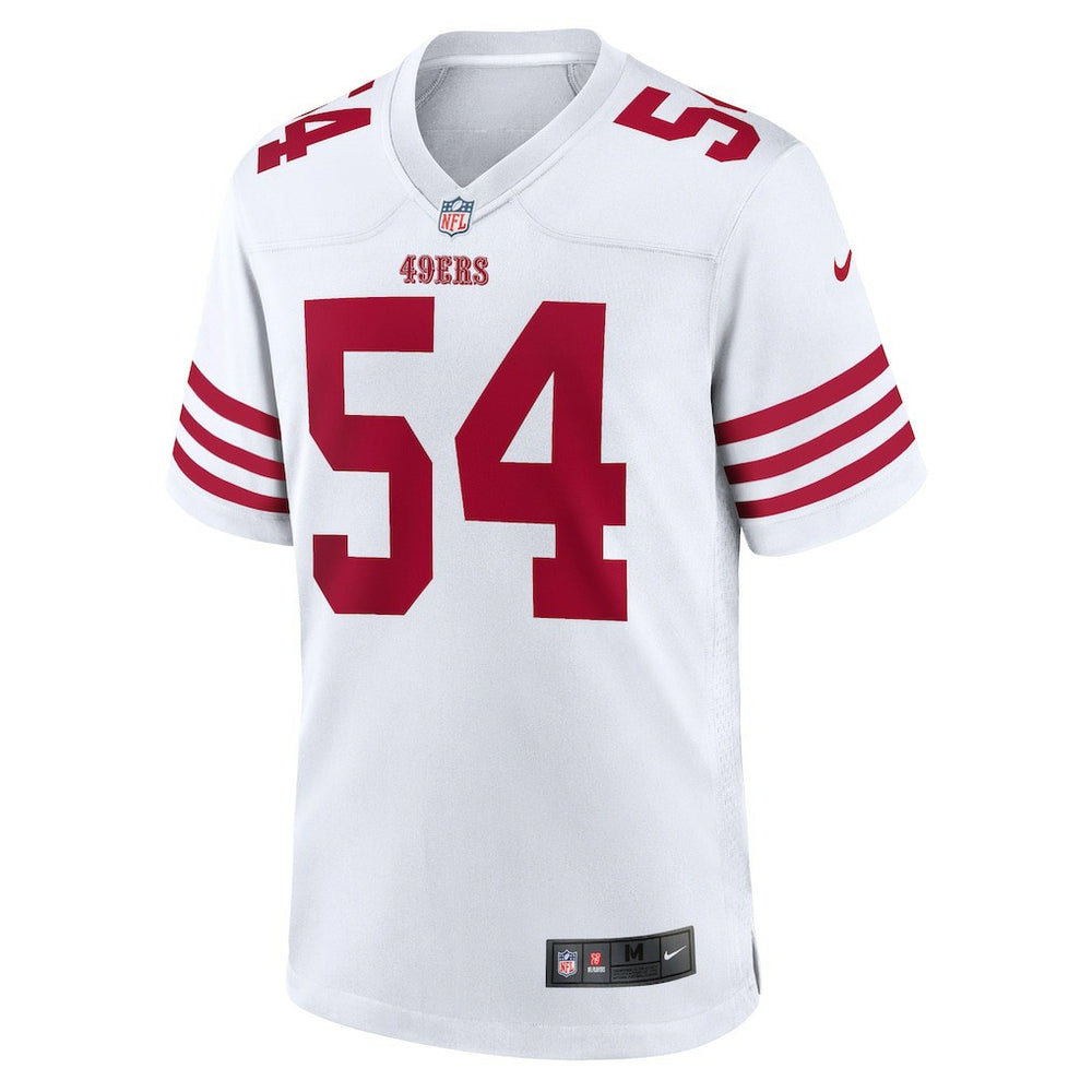 NFL San Francisco 49ers Fred Warner  Player Game Jersey