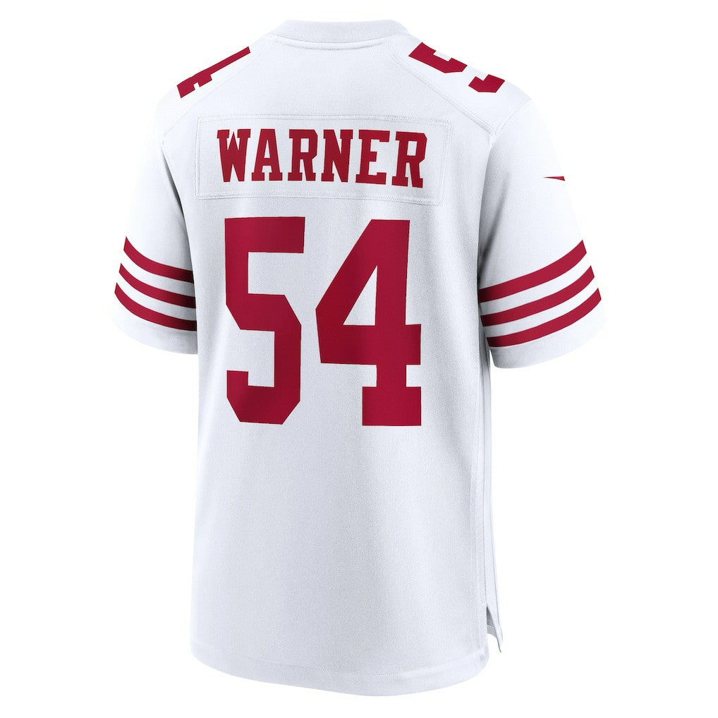 NFL San Francisco 49ers Fred Warner  Player Game Jersey