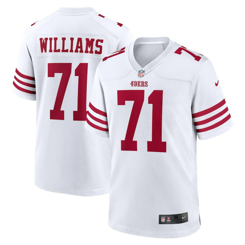 NFL San Francisco 49ers Trent Williams  Player Game Jersey