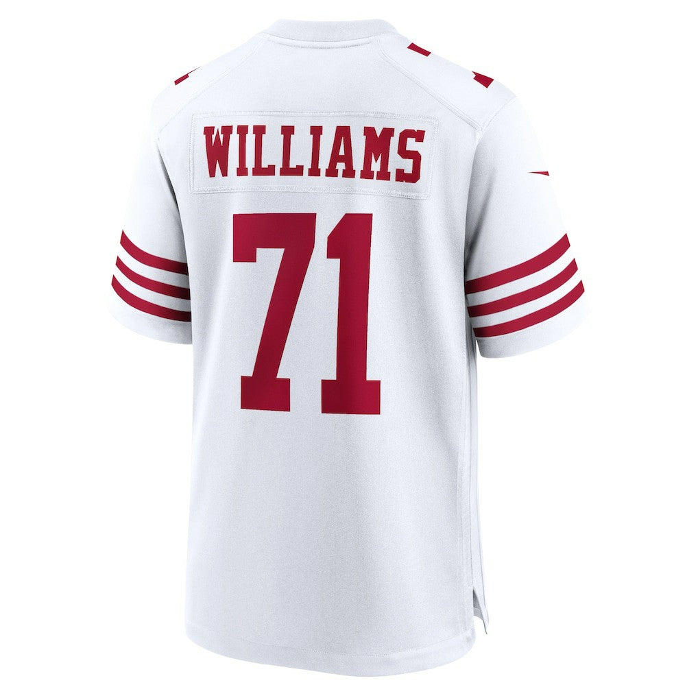 NFL San Francisco 49ers Trent Williams  Player Game Jersey