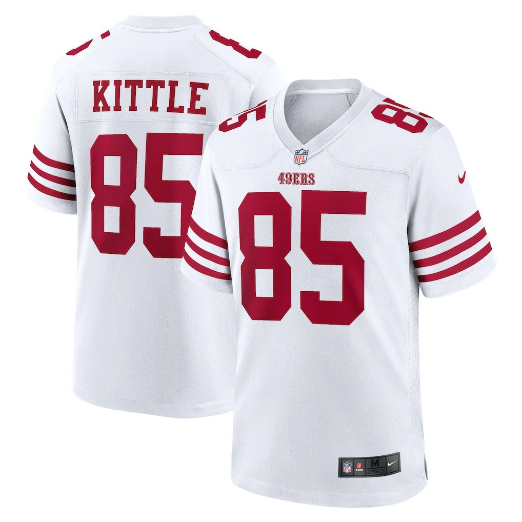 NFL San Francisco 49ers George Kittle  Player Game Jersey