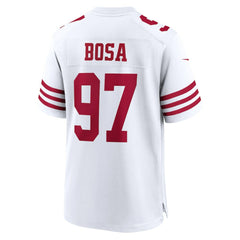 NFL San Francisco 49ers Nick Bosa  Player Game Jersey