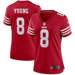 NFL San Francisco 49ers Steve Young  Women's Retired Player Game Jersey
