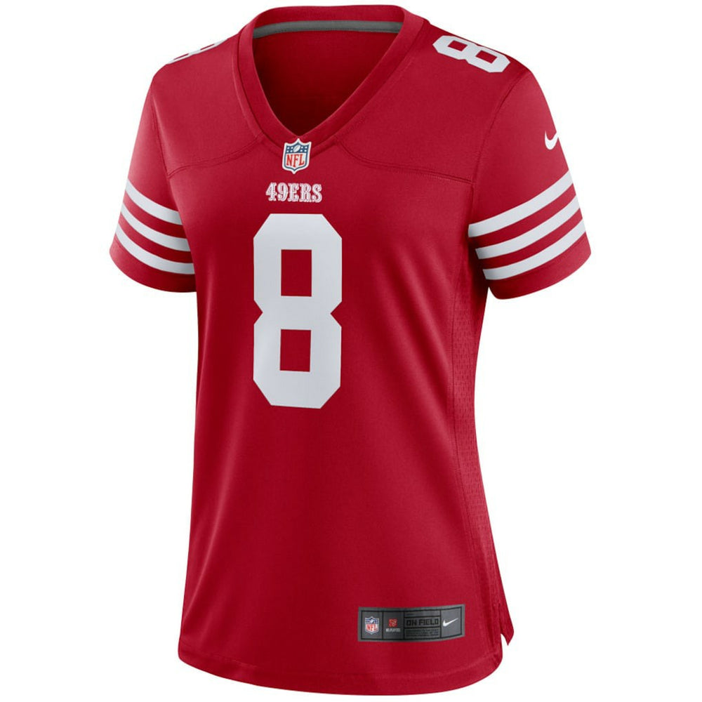 NFL San Francisco 49ers Steve Young  Women's Retired Player Game Jersey