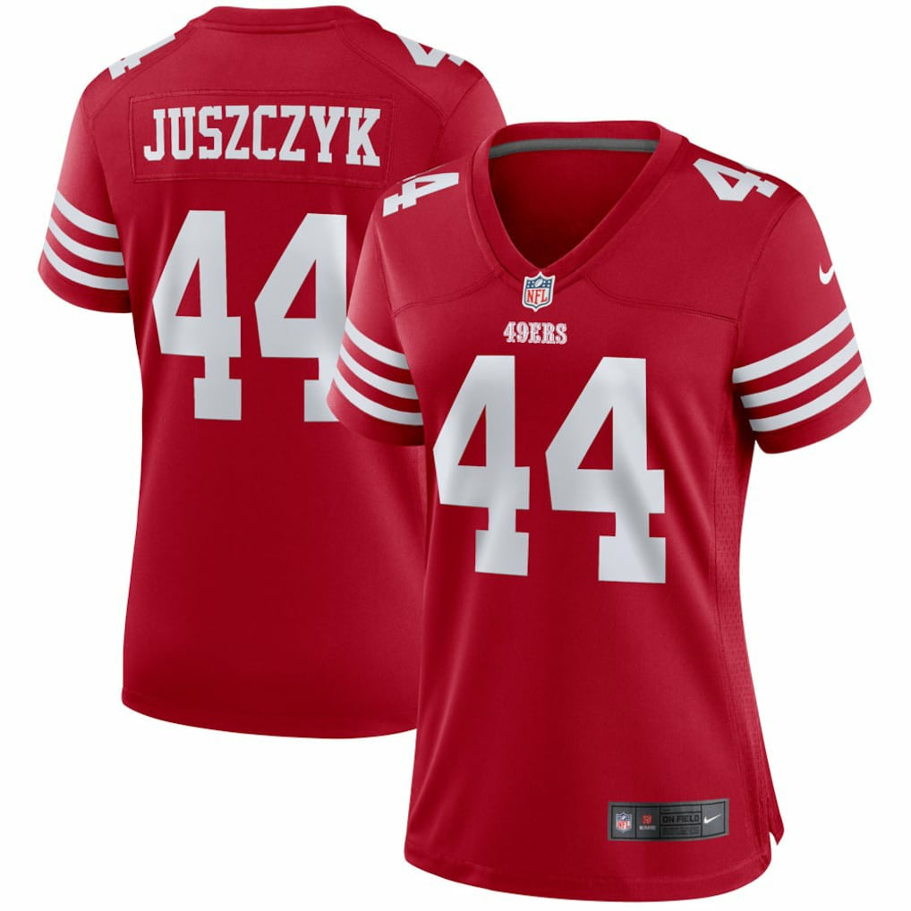 NFL San Francisco 49ers Kyle Juszczyk  Women's Player Game Jersey
