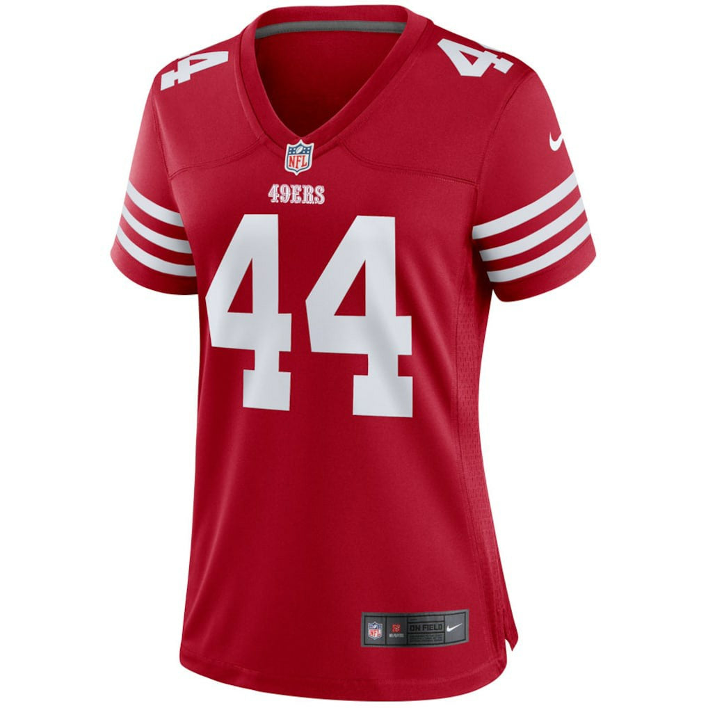 NFL San Francisco 49ers Kyle Juszczyk  Women's Player Game Jersey